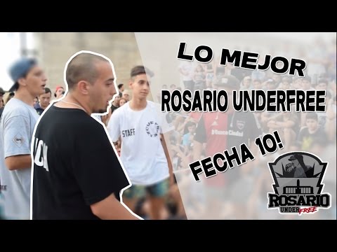 Rosario Underfree LO MEJOR - FECHA 10