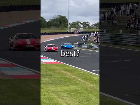 IS FERRARI OR LAMBORGHINI BETTER? 😳 #cars #racing #ferrari #lamborghini