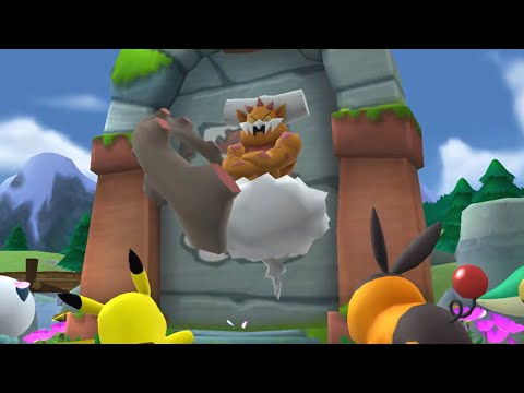 PokéPark 2: Wonders Beyond (all friends) 1080p - #part9