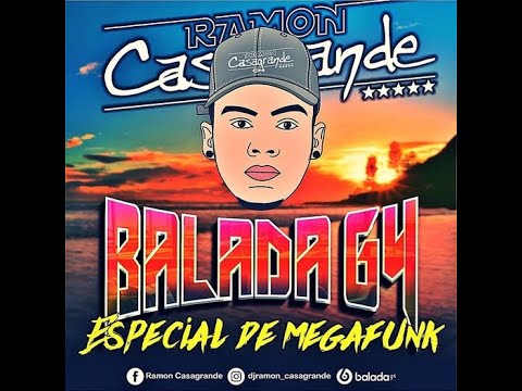 CD BALADA G4 ESPECIAL MEGAFUNK VOL 2 - DJ RAMON CASAGRANDE