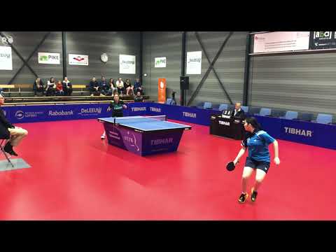 Ana Gogorita - Shuohan Men | Kwartfinale Masters 2017