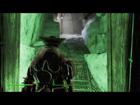 Fallout 4 PS4 - A Slice of Dunwich Borers Creepiness