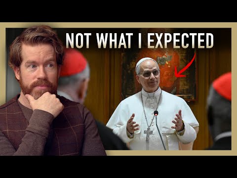 I Can't Believe What We're Seeing with Pope Leo XIV