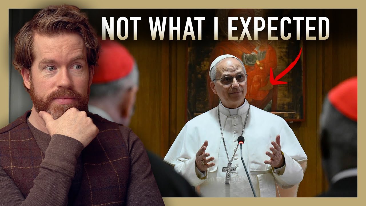 I Can't Believe What We're Seeing with Pope Leo XIV