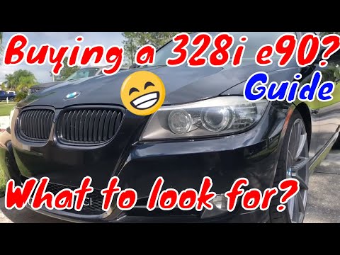 Buying a used BMW 3 series 328i E90 2006-2011 Common Issues What to look for
