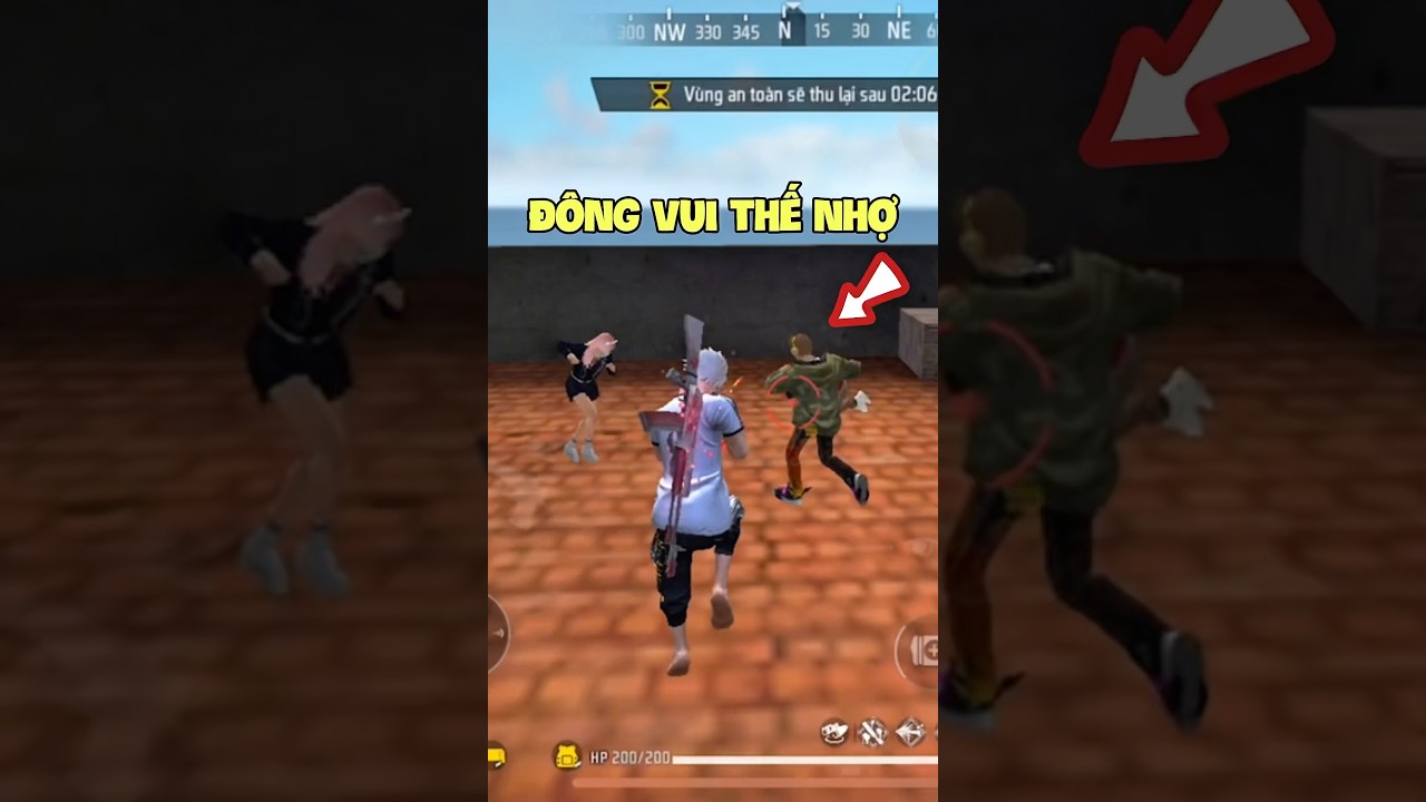 Đông vui quá nè ? #freefire