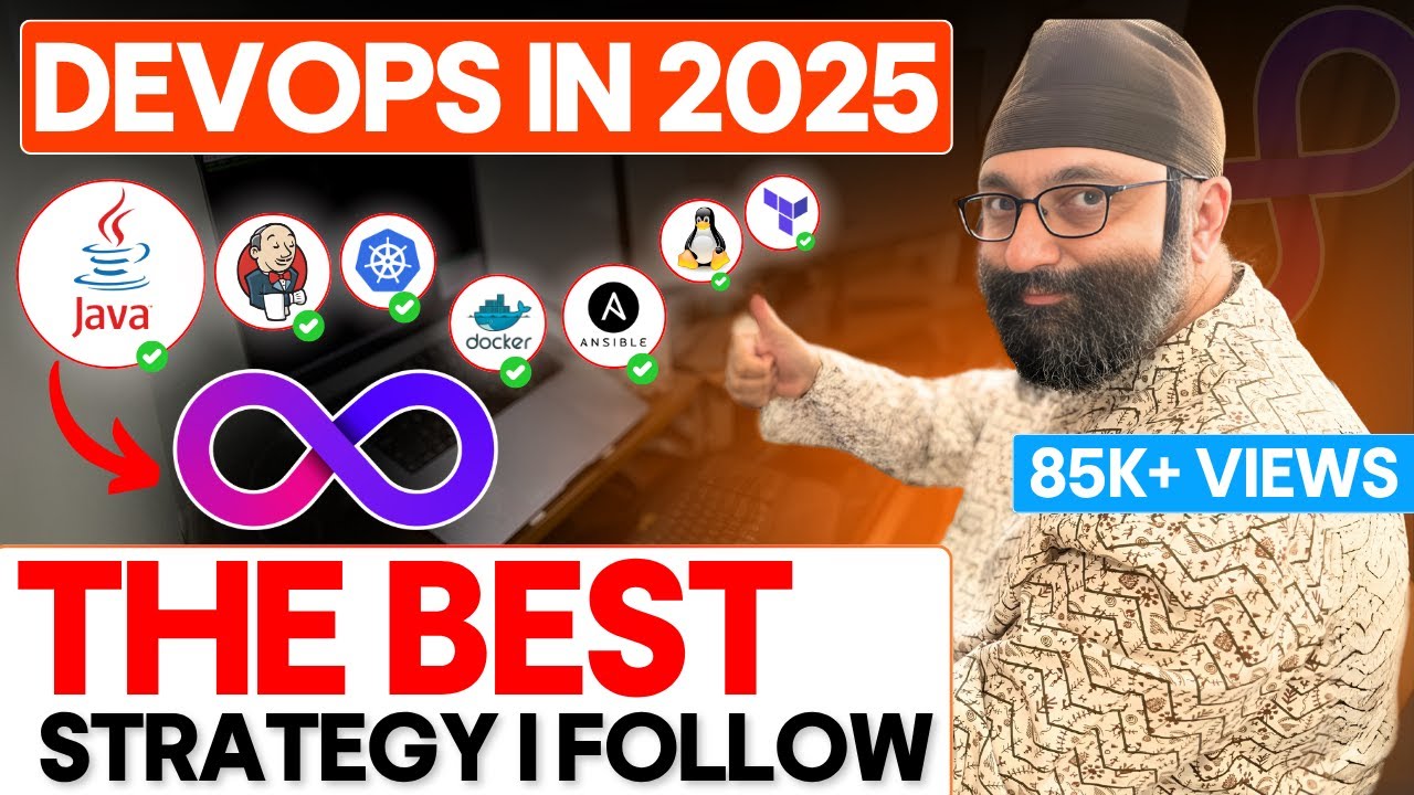 How I would Learn DevOps from SCRATCH (if I could START OVER in 2024 )