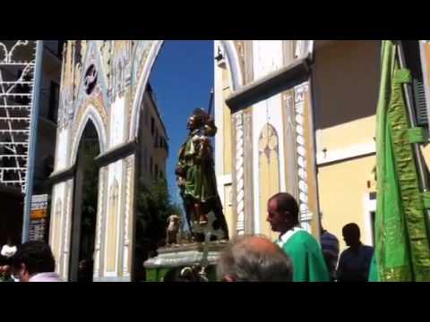 Processione San Rocco - Gerano 2011