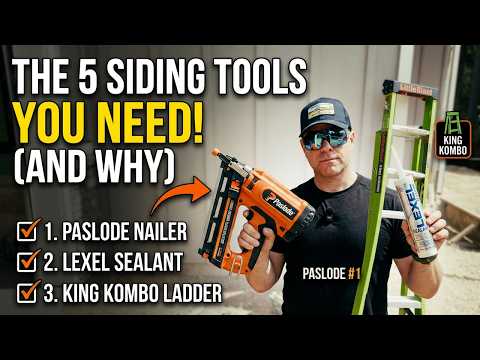 5 Tools Every Siding Installer Needs (And Why)