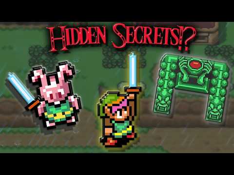 Hidden Secrets in A Link to the Past?