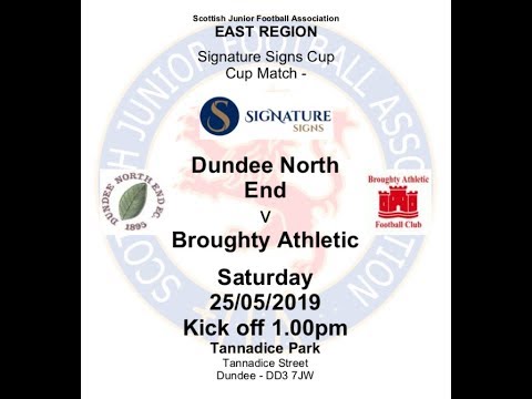 Dundee North End V Broughty Athletic Highlights 25 05 2019