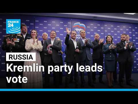 Russia: Kremlin party dominates controlled vote