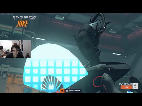 POTG! THIS IS WHAT TOP 500 ECHO LOOKS LIKE - JAKE ECHO GAMEPLAY OVERWACTH 2 SEASON 6 TOP 500