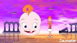 Musik-Video-Miniaturansicht zu Na sua mente vou entrar [Going Deep Into Your Mind] (Brazil) Songtext von Phineas and Ferb (OST)