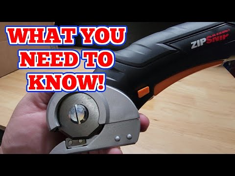 This Worx ZipSnip Is One Of My Favorite And Most Used Tools!