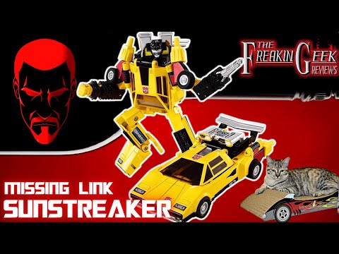 MAMA MIA!| Takara MISSING LINK SUNSTREAKER: EmGo's Transformers Reviews