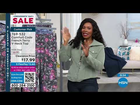HSN | Monday Morning Markdowns - Sleep & Loungewear 02.20.2023 - 09 AM