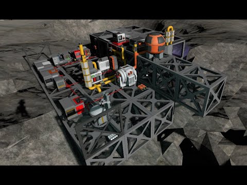 Stationeers Brutal Start - Mimas 2025 - NO COMMENTARY - NEW ATTEMPT