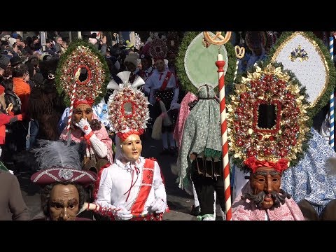 Imster Schemenlaufen, 09.02.2020