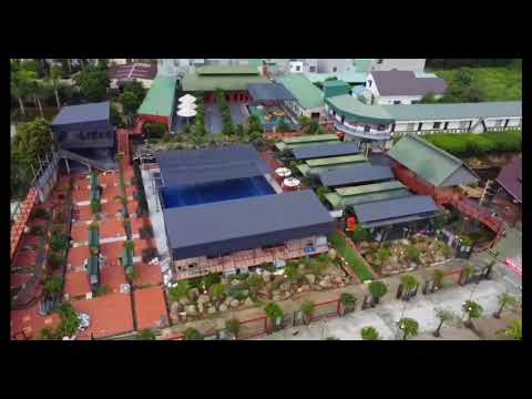 Hướng Dẫn Lối Vào Khuôn Viên Sala Garden