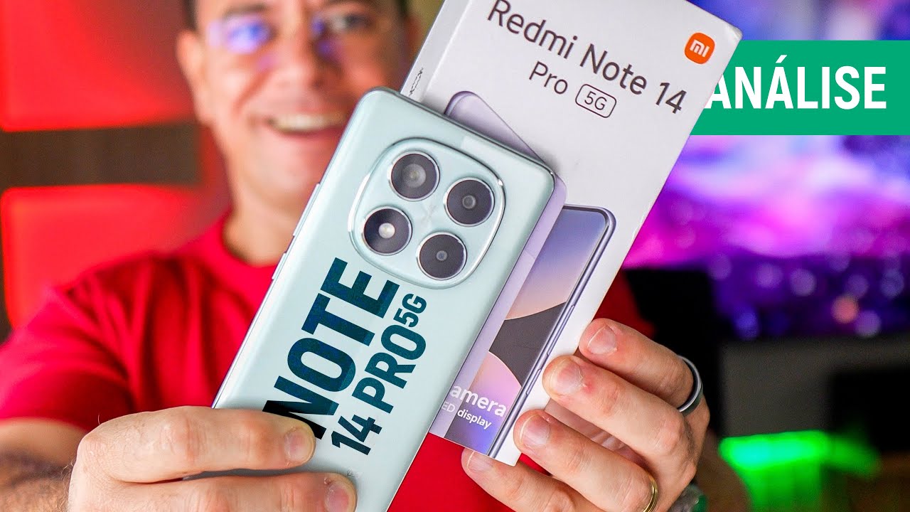 Miniatura da avaliação em vídeo de Smartphone Xiaomi Redmi Note 14 Pro+ 256GB 5G Dourado