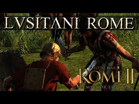 Lusitani vs Rome - The Prussian Prince vs VM From Odessa - Total War Rome 2