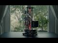 dyschronograph stack | kinetic sound and light sculpture