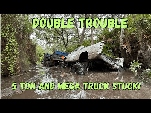 MILITARY TRUCK & MEGA RIG RECOVERY MISSION | When Big Trucks Go Down...We Get Them Out!