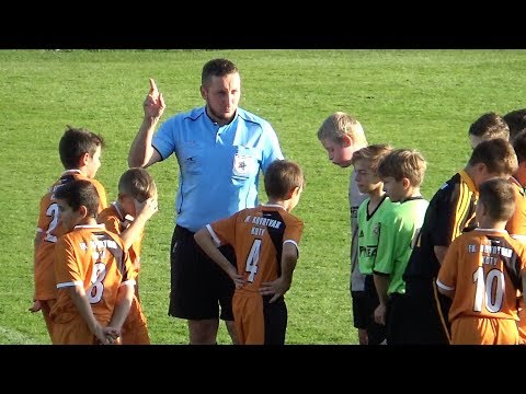 II. liga MŽ U13 SZ ZsFZ - FC Baník Prievidza U12 vs FK Kovotvar Kúty U13 - /15.10.2017/