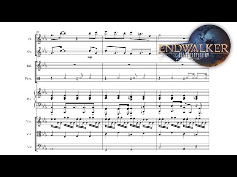 White Snow, Black Steel ~ Final Fantasy 14 ~ Garlemald Day Theme