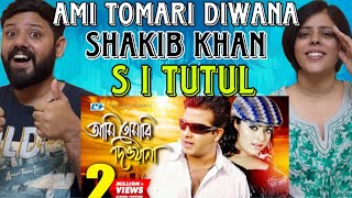 Ami Tomari Diwana Song Reaction | Shakib Khan | S I Tutul | Baby Naznin | Sahara | Bangla Song |
