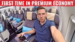 PHILIPPINE AIRLINES A350 - My FIRST TIME in PREMIUM ECONOMY - is it WORTH it