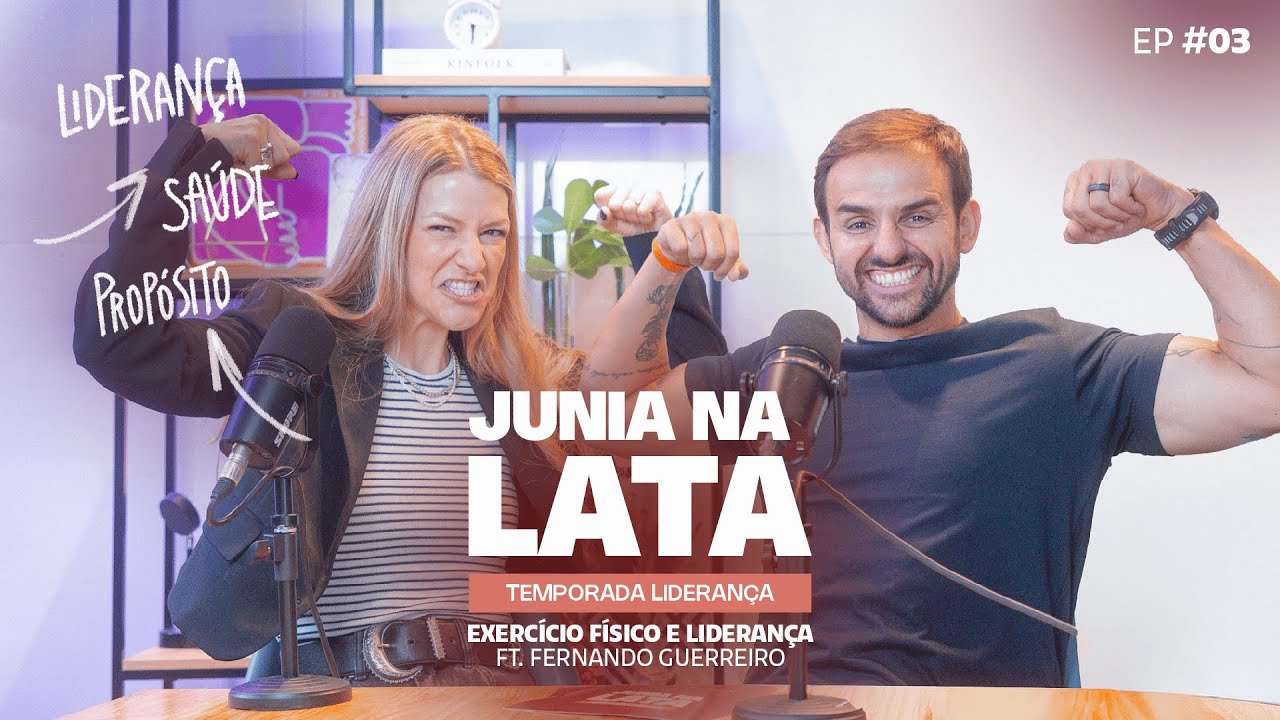 LIDERANÇA #03: Exercício Físico e Liderança ft. Fernando Guerreiro