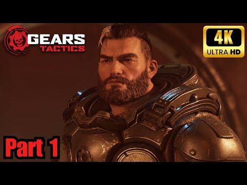 Gears Tactics: Part 1 (FULL GAME Walkthrough No Commentary 4K 60FPS)
