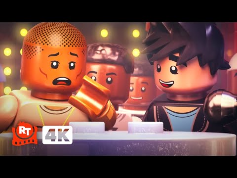 Piece By Piece (2024) 4K - Pharrell Wins Producer of the Year! Scene | Movieclips
