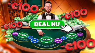 IK GING 2 UREN ALLEEN BLACKJACK SPELEN EN DIT GEBEURDE ER...