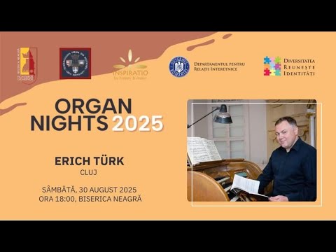 ORGAN NIGHTS 2025 - #14 - Erich Türk