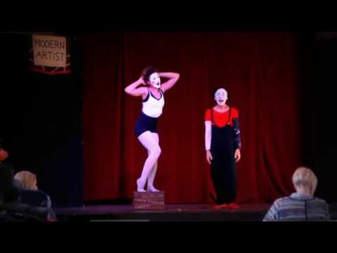 Modern Artist Act - pantomime duet MoMu