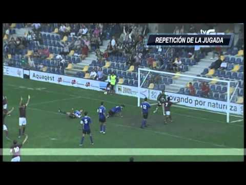 Pontevedra C.F. 4  As Pontes 1  Los Goles del Partido