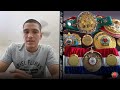 GABE FLORES JR KNOWS WORLD TITLE IS COMING "IT'S JUST A MATTER OF TIME....IM GONNA SHINE HARD!"