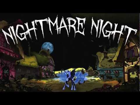 Nightmare Night - Full Rock/Metal Version with lyrics