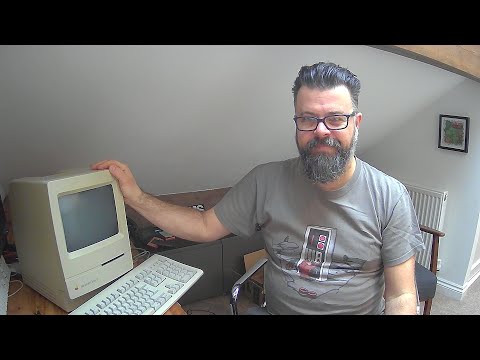Apple Macintosh Classic II: Full Mainboard Re-cap