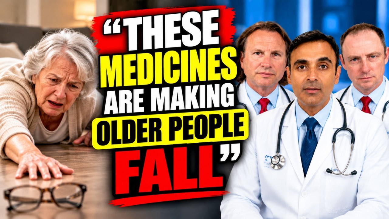 3 MEDICINES Making OLDER PEOPLE FALL