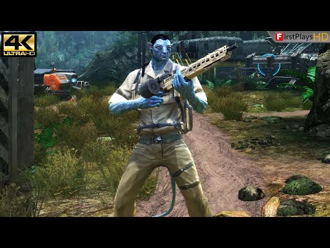 James Cameron's Avatar: The Game (2009) - PC Gameplay 4k 2160p / Win 10