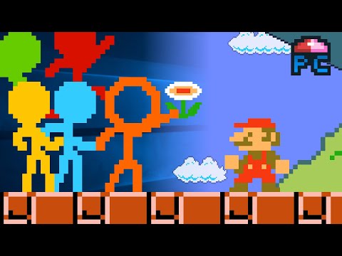 Animation VS Super Mario (unofficial)