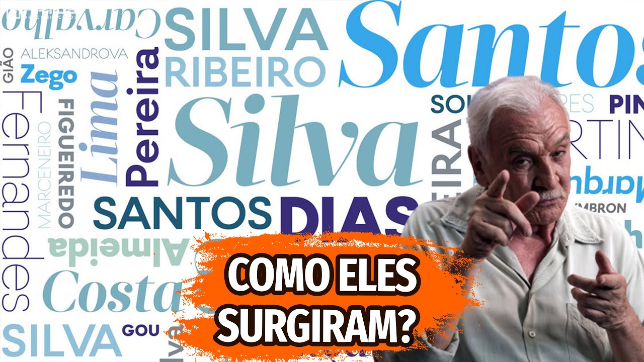 Qual a origem do seu sobrenome?