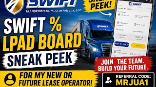 Swift Lease Operator /Percentage Load Board 👀🔥