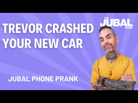 Your New Car Just Rolled Down the Hill - Jubal Phone Pranks