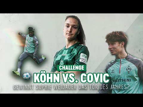 TOR DES MONATS CHALLENGE: Derrick Köhn vs. Patrice Covic I Wer schafft das Weidauer-Sensationstor?