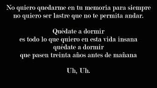 M Clan   quedate a dormir